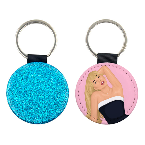 Sabrina Carpenter - keyring by By Rosybum