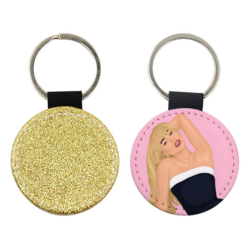 Sabrina Carpenter - keyring by By Rosybum