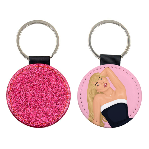 Sabrina Carpenter - keyring by By Rosybum