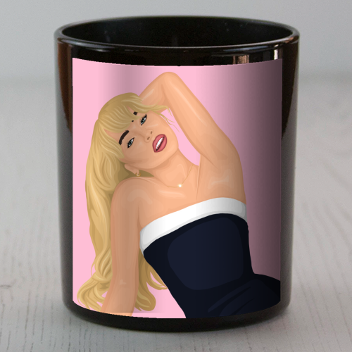 Sabrina Carpenter - scented candle by By Rosybum