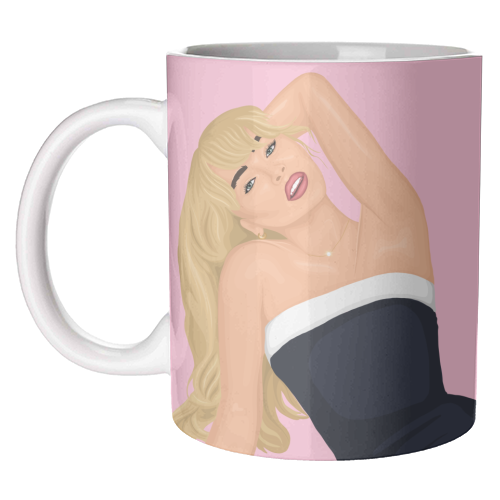 Sabrina Carpenter - unique mug by By Rosybum