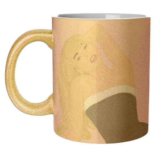 Sabrina Carpenter - unique mug by By Rosybum