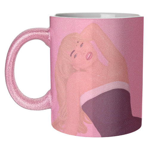 Sabrina Carpenter - unique mug by By Rosybum