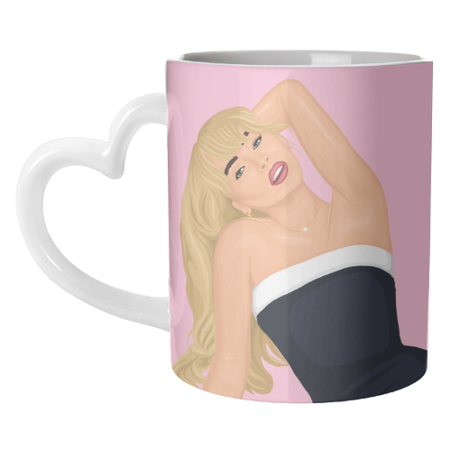 Sabrina Carpenter - unique mug by By Rosybum