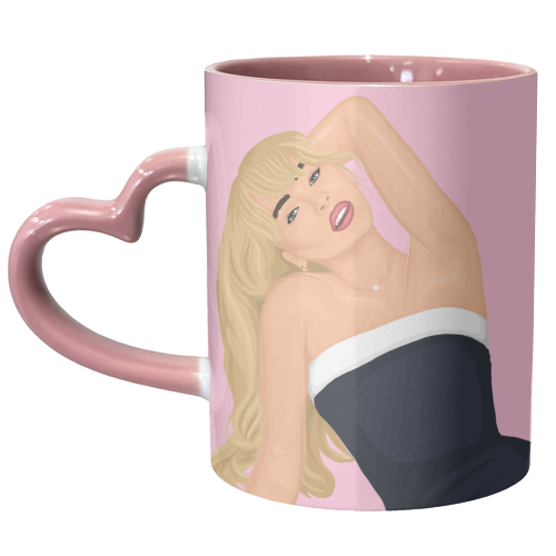 Sabrina Carpenter - unique mug by By Rosybum