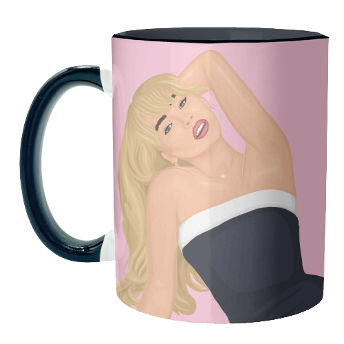 Sabrina Carpenter - unique mug by By Rosybum