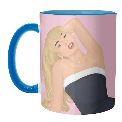 Sabrina Carpenter - unique mug by By Rosybum