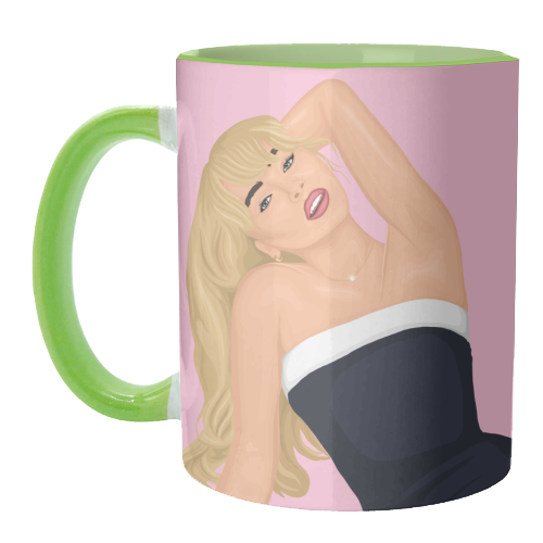 Sabrina Carpenter - unique mug by By Rosybum