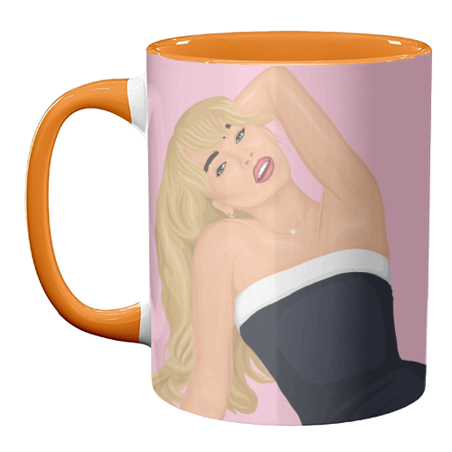 Sabrina Carpenter - unique mug by By Rosybum