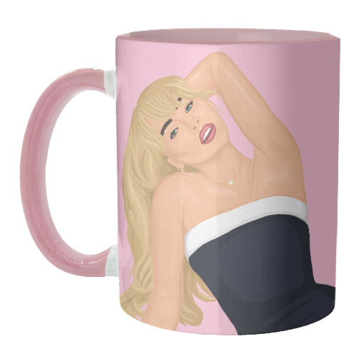 Sabrina Carpenter - unique mug by By Rosybum
