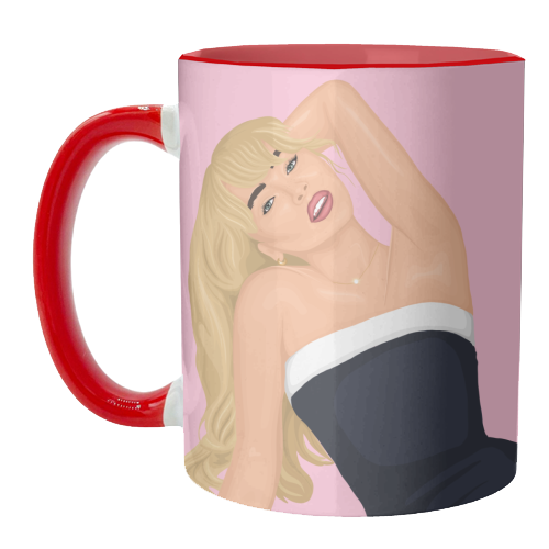 Sabrina Carpenter - unique mug by By Rosybum