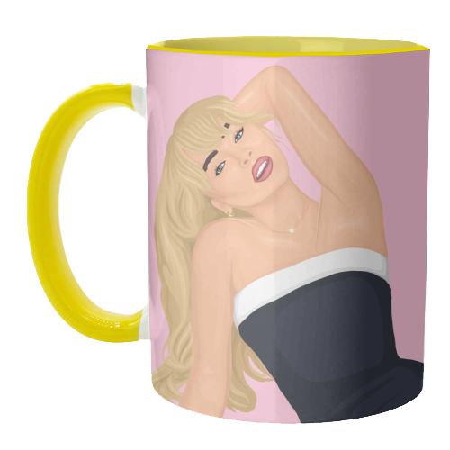 Sabrina Carpenter - unique mug by By Rosybum