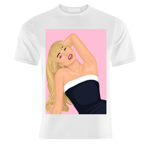 Sabrina Carpenter - unique t shirt by By Rosybum
