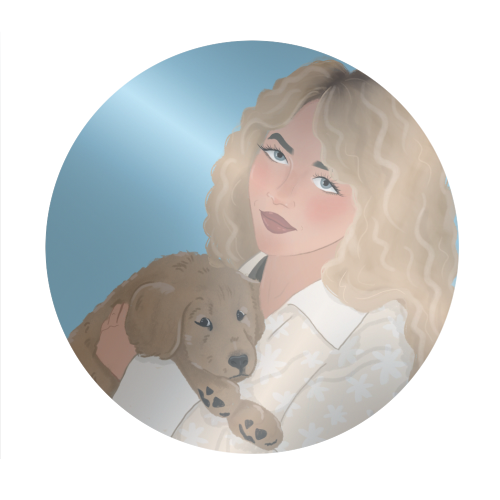 Sabrina - Circle Sticker by The Queer Store