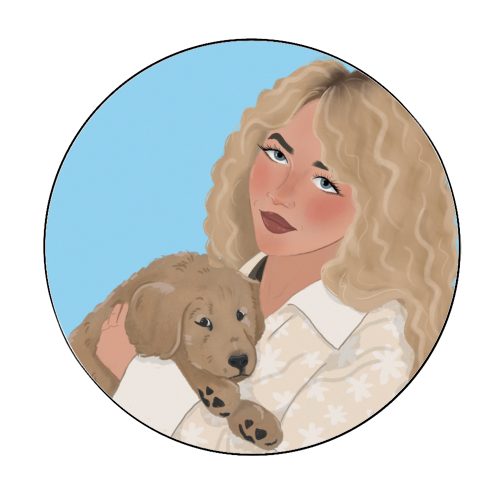 Sabrina - Circle Sticker by The Queer Store