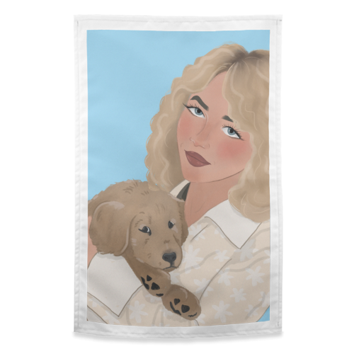 Sabrina - funny tea towel by The Queer Store