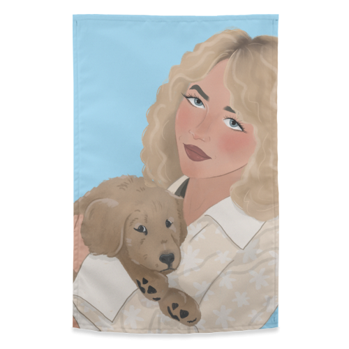 Sabrina - funny tea towel by The Queer Store