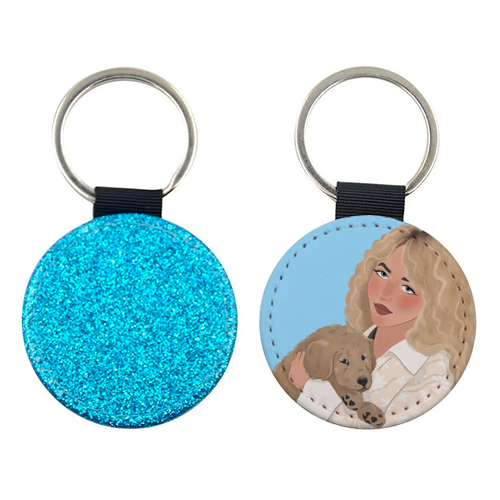 Sabrina - keyring by The Queer Store