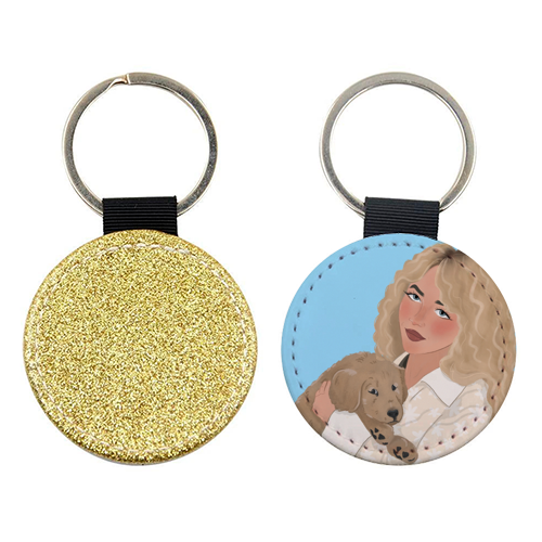 Sabrina - keyring by The Queer Store