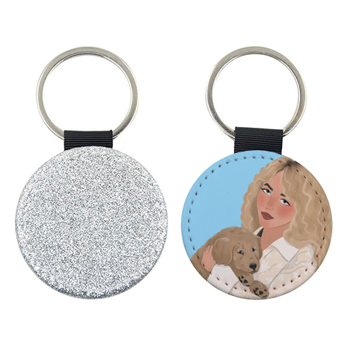 Sabrina - keyring by The Queer Store