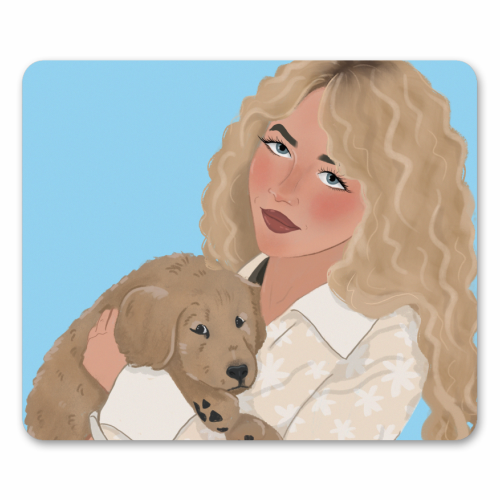 Sabrina - mouse mat by The Queer Store