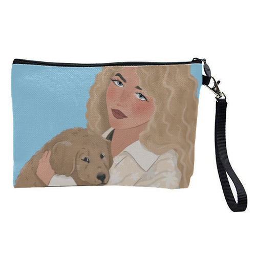 Sabrina - pretty makeup bag by The Queer Store