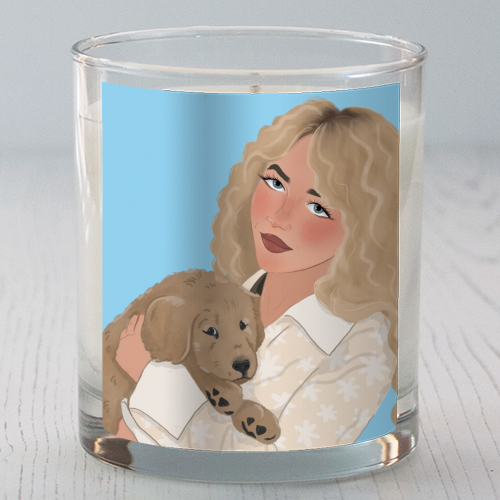 Sabrina - scented candle by The Queer Store