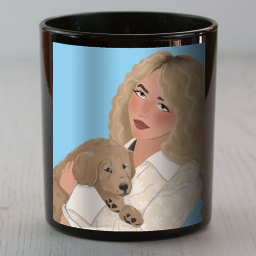 Sabrina - scented candle by The Queer Store