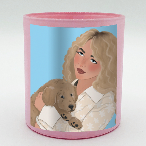 Sabrina - scented candle by The Queer Store