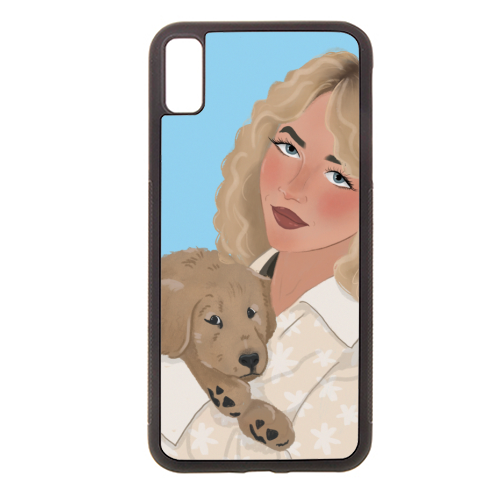 Sabrina - stylish phone case by The Queer Store