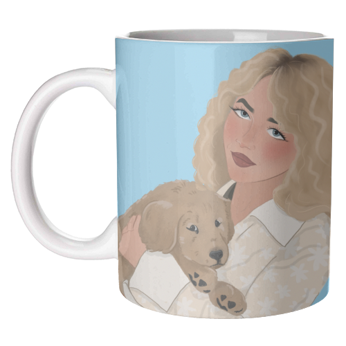 Sabrina - unique mug by The Queer Store