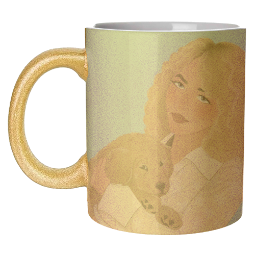 Sabrina - unique mug by The Queer Store