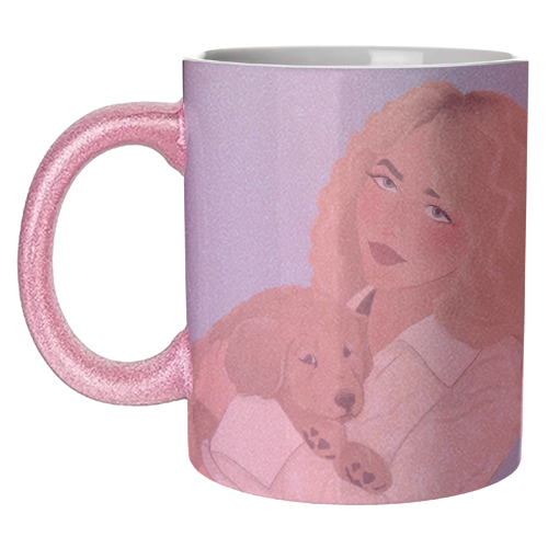 Sabrina - unique mug by The Queer Store