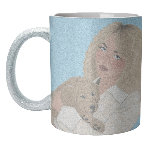 Sabrina - unique mug by The Queer Store