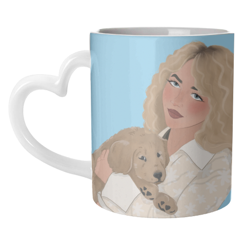 Sabrina - unique mug by The Queer Store