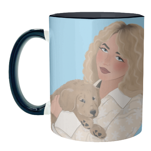 Sabrina - unique mug by The Queer Store
