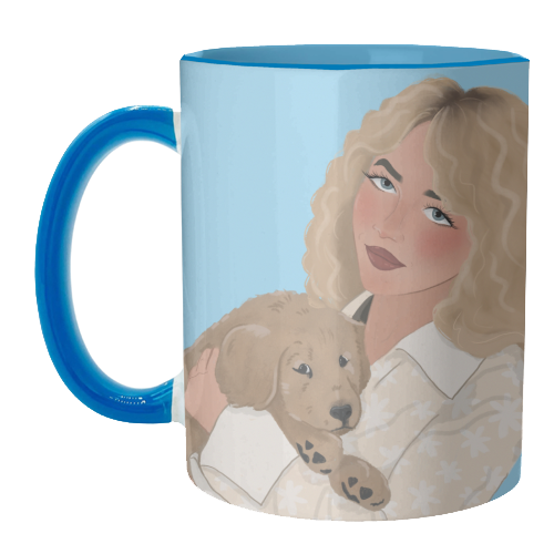 Sabrina - unique mug by The Queer Store