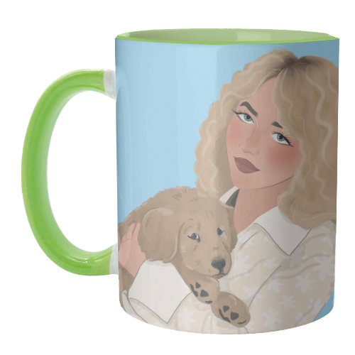 Sabrina - unique mug by The Queer Store