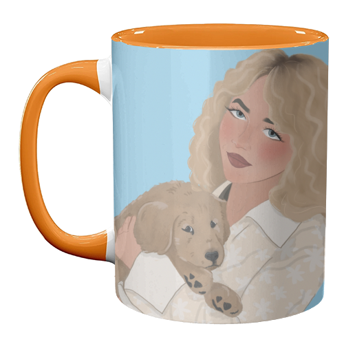 Sabrina - unique mug by The Queer Store