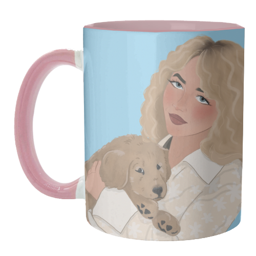 Sabrina - unique mug by The Queer Store