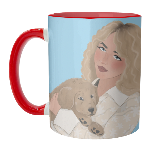 Sabrina - unique mug by The Queer Store