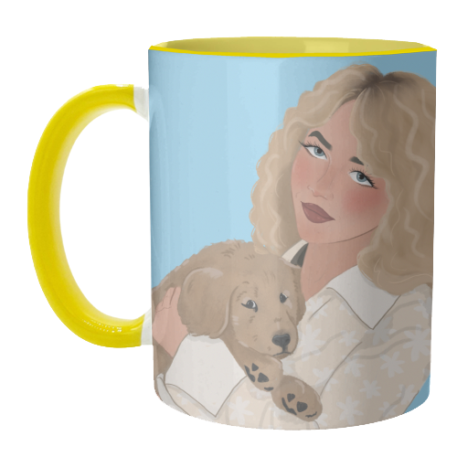 Sabrina - unique mug by The Queer Store