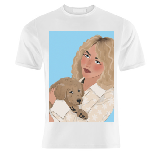 Sabrina - unique t shirt by The Queer Store
