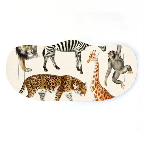 Safari Animals Collection - face cover mask by Gal Design