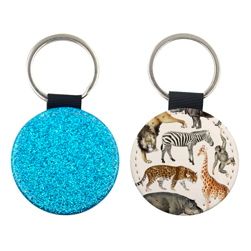 Safari Animals Collection - keyring by Gal Design