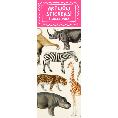 Safari Animals Collection - Sticker Pack by Gal Design
