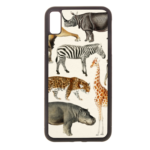Safari Animals Collection - stylish phone case by Gal Design