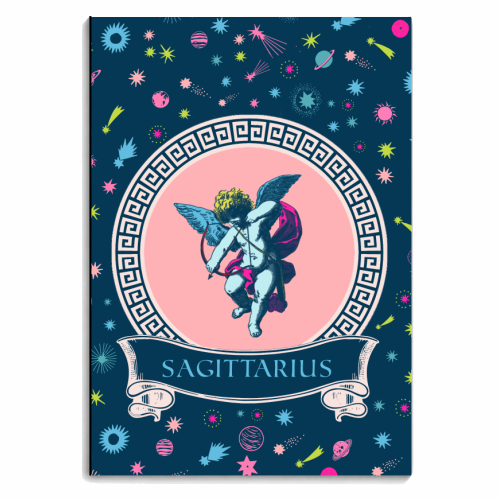 Sagittarius - personalised A4, A5, A6 notebook by Wallace Elizabeth