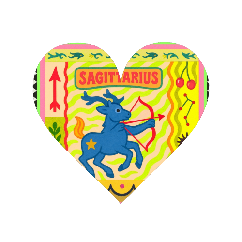 Sagittarius star sign - Magnet by Wallace Elizabeth