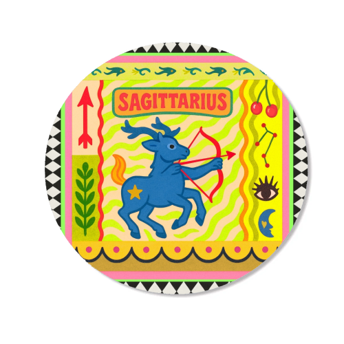 Sagittarius star sign - Magnet by Wallace Elizabeth